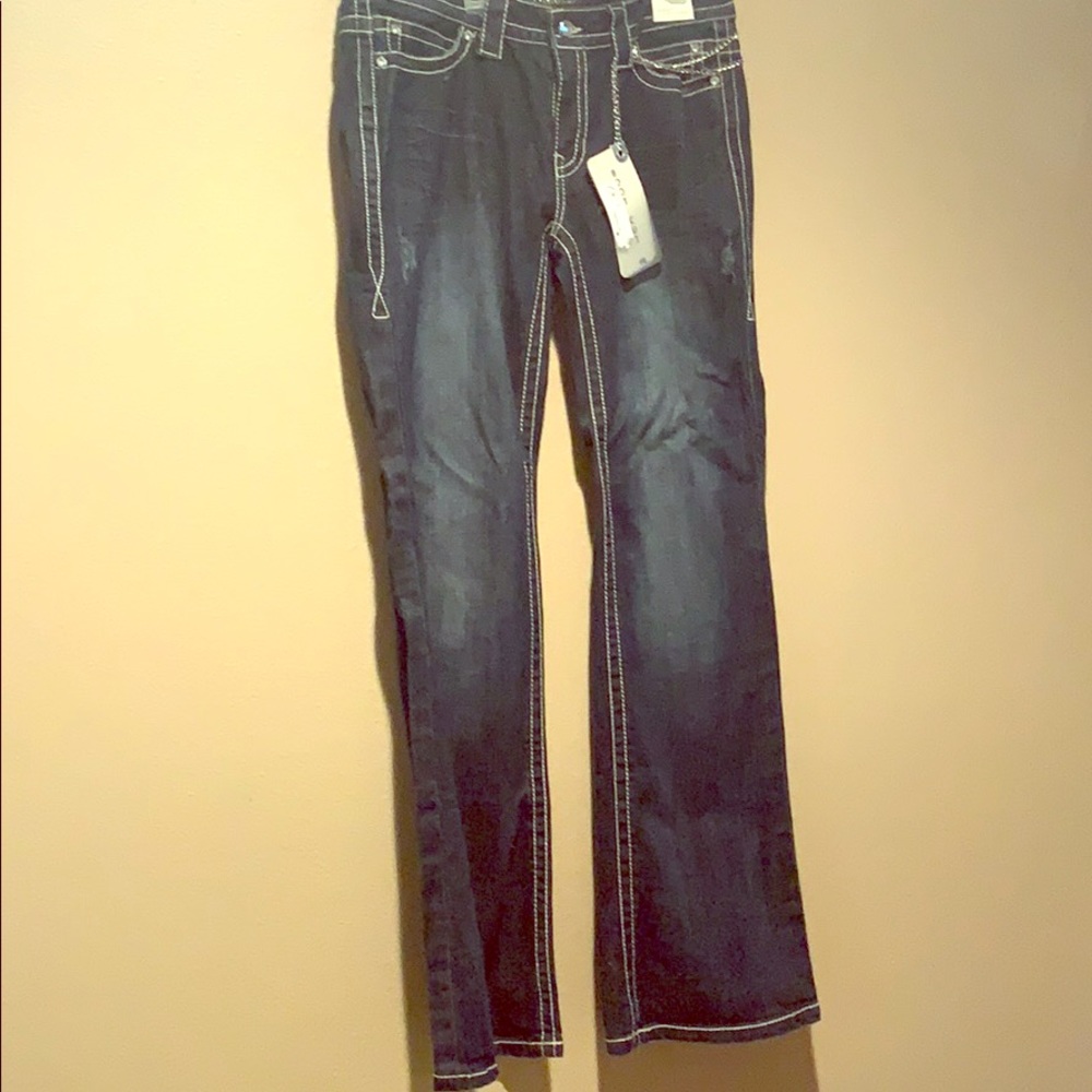 Boot Cut Jeans